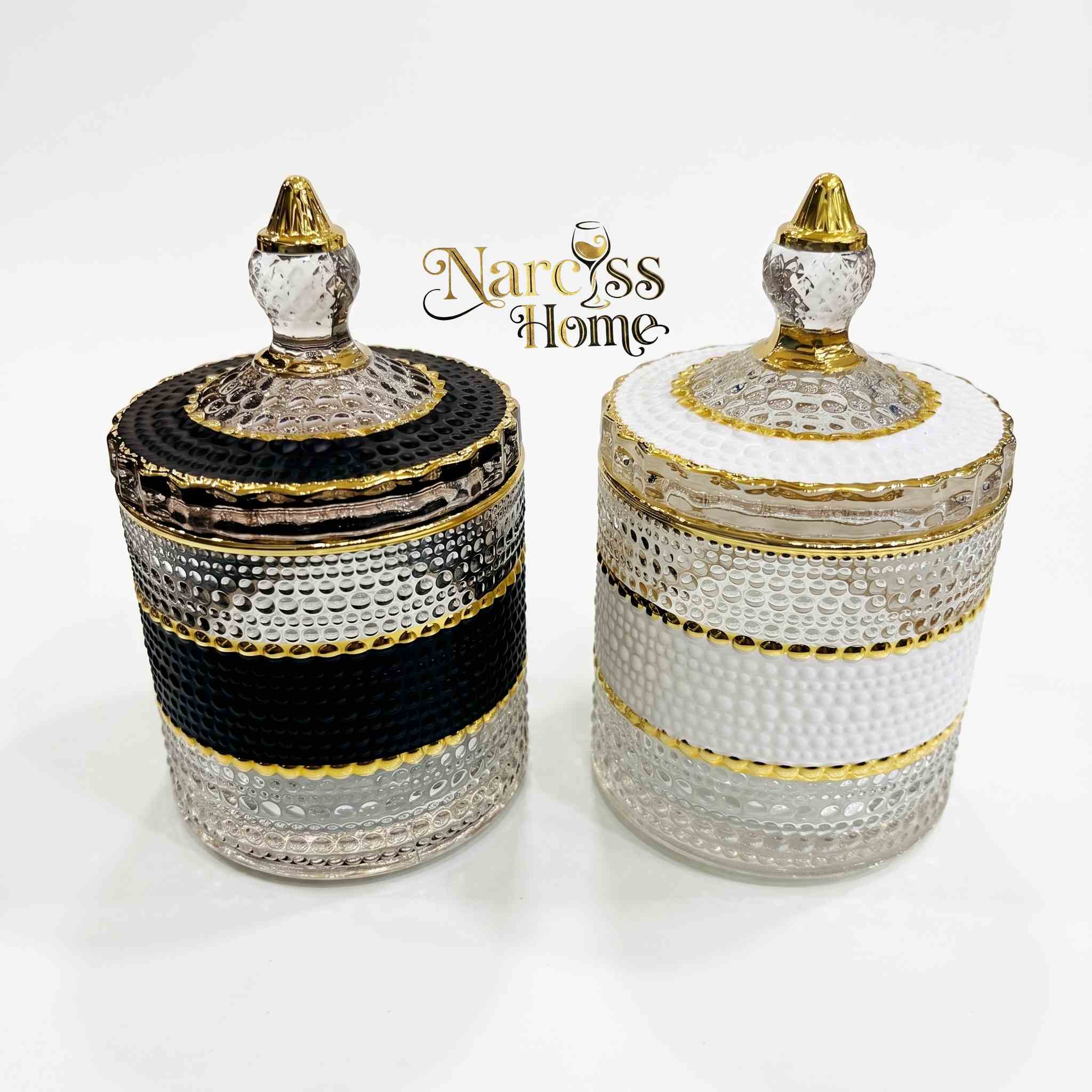 قندان توپی متوسط